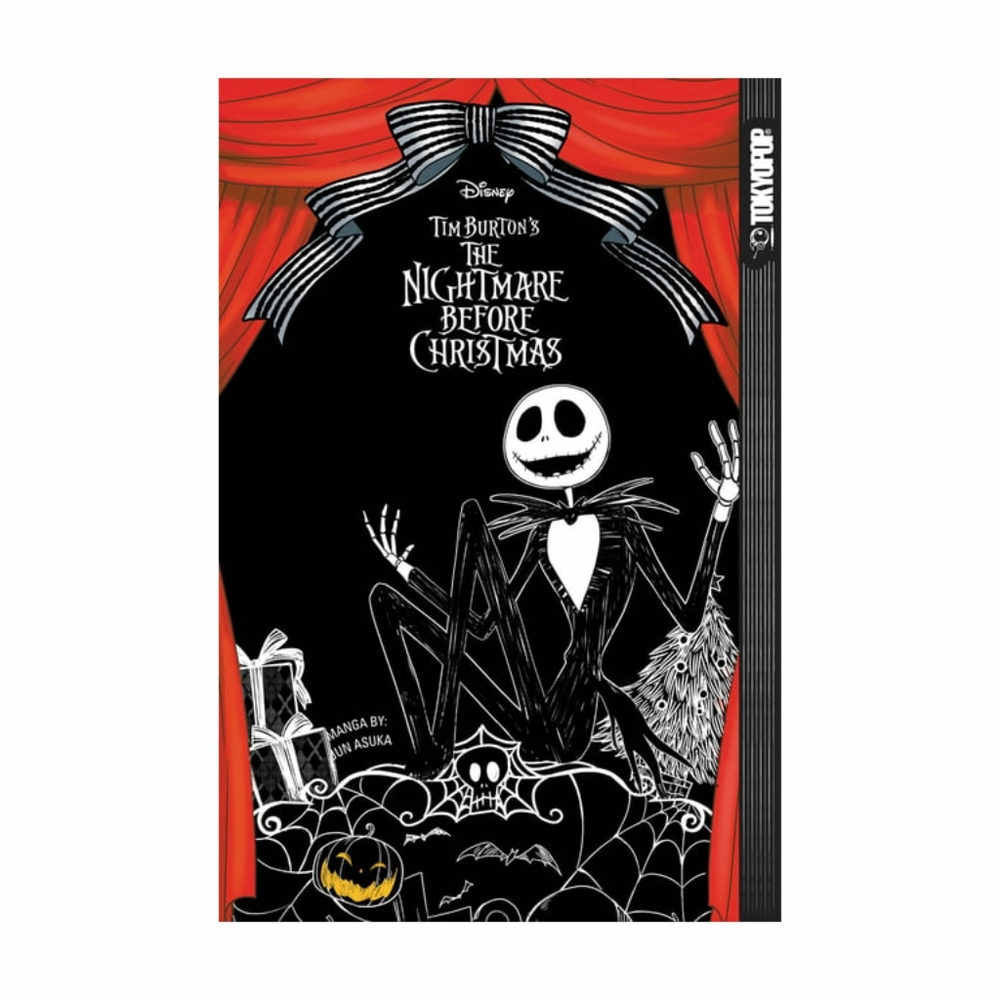 Perfect Gift! NWT Nightmare before Christmas manga